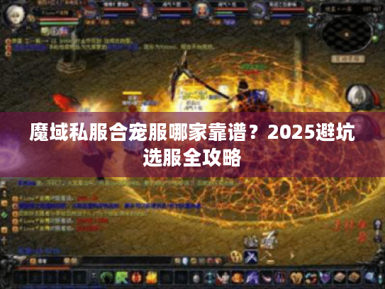 魔域私服合宠服哪家靠谱?2025避坑选服全攻略 魔域私服合宠服哪家靠谱?2025避坑选服全攻略