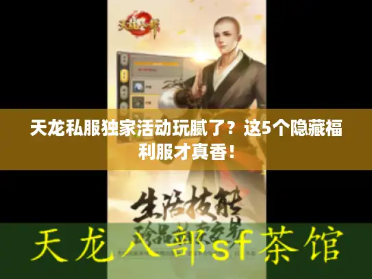 天龙私服独家活动玩腻了？这5个隐藏福利服才真香！