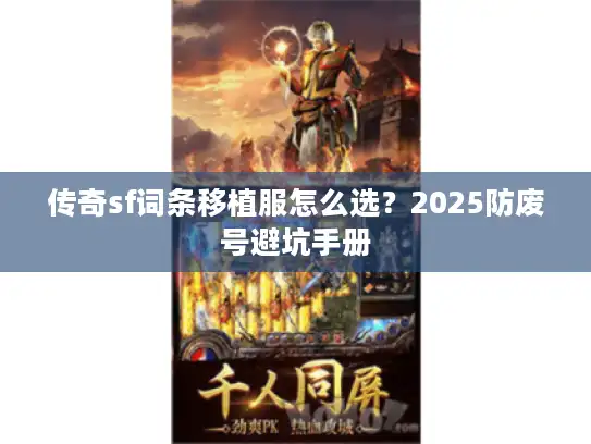 传奇sf词条移植服怎么选？2025防废号避坑手册