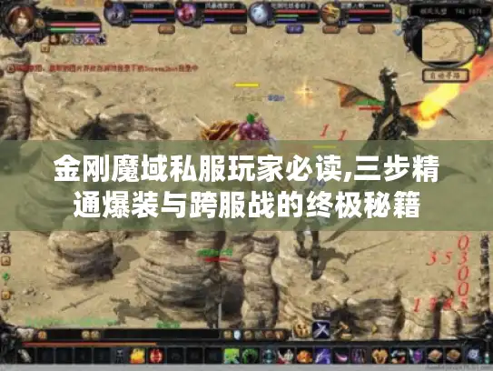 金刚魔域私服玩家必读,三步精通爆装与跨服战的终极秘籍