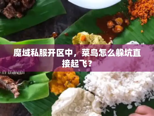 魔域私服开区中,菜鸟怎么躲坑直接起飞? 魔域私服开区中,菜鸟怎么躲坑直接起飞?