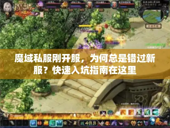 魔域私服刚开服，为何总是错过新服？快速入坑指南在这里