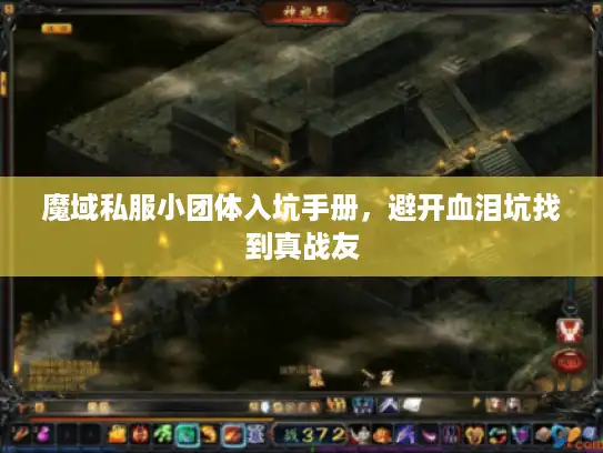 魔域私服小团体入坑手册，避开血泪坑找到真战友