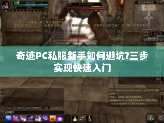 奇迹PC私服新手如何避坑?三步实现快速入门
