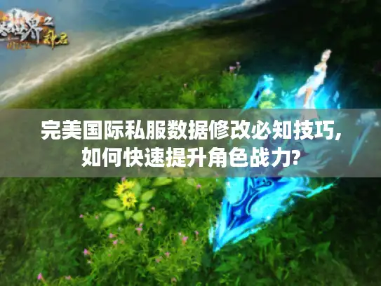 完美国际私服数据修改必知技巧,如何快速提升角色战力? 完美国际私服数据修改必知技巧,如何快速提升角色战力?