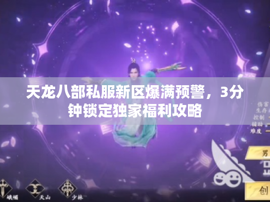 天龙八部私服新区爆满预警，3分钟锁定独家福利攻略