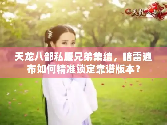 天龙八部私服兄弟集结,暗雷遍布如何精准锁定靠谱版本? 天龙八部私服兄弟集结,暗雷遍布如何精准锁定靠谱版本?