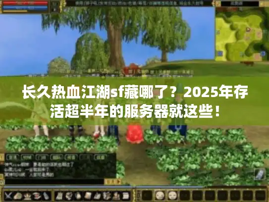 长久热血江湖sf藏哪了？2025年存活超半年的服务器就这些！