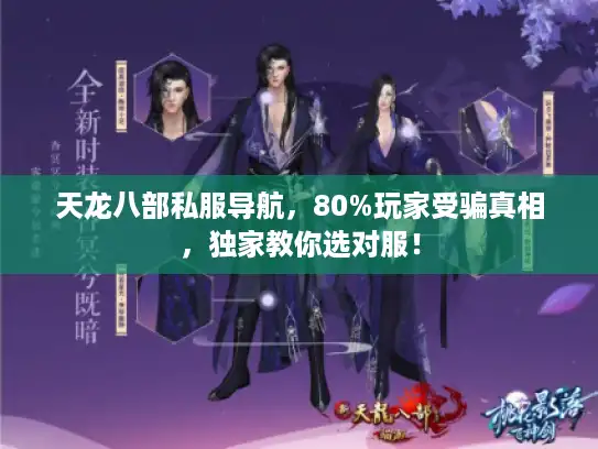 天龙八部私服导航，80%玩家受骗真相，独家教你选对服！