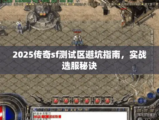 2025传奇sf测试区避坑指南，实战选服秘诀