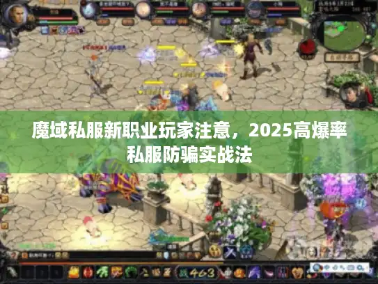 魔域私服新职业玩家注意，2025高爆率私服防骗实战法