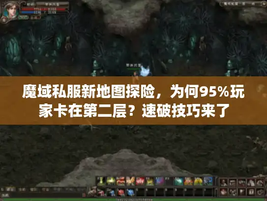 魔域私服新地图探险，为何95%玩家卡在第二层？速破技巧来了