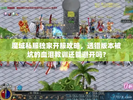 魔域私服独家开服攻略，选错版本被坑的血泪教训还能避开吗？
