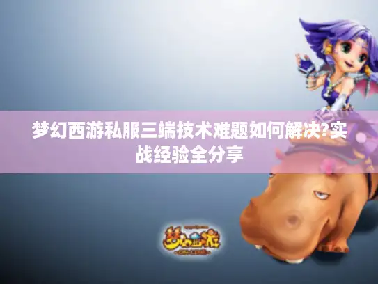 梦幻西游私服三端技术难题如何解决?实战经验全分享