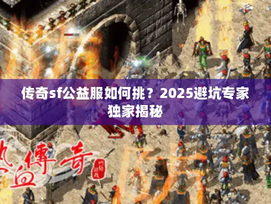 传奇sf公益服如何挑？2025避坑专家独家揭秘