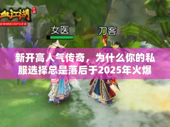 新开高人气传奇，为什么你的私服选择总是落后于2025年火爆新开服？