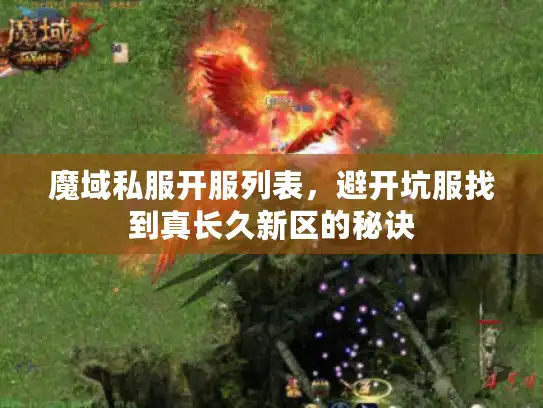 魔域私服开服列表，避开坑服找到真长久新区的秘诀