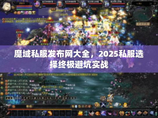 魔域私服发布网大全,2025私服选择终极避坑实战 魔域私服发布网大全,2025私服选择终极避坑实战