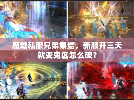 魔域私服兄弟集结，新服开三天就变鬼区怎么破？