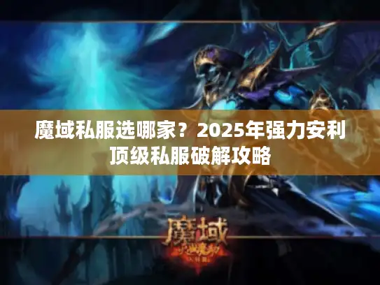 魔域私服选哪家？2025年强力安利顶级私服破解攻略