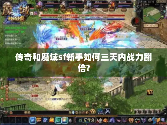 传奇和魔域sf新手如何三天内战力翻倍? 传奇和魔域sf新手如何三天内战力翻倍?
