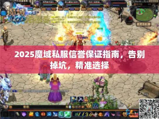 2025魔域私服信誉保证指南，告别掉坑，精准选择