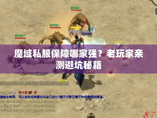 魔域私服保障哪家强?老玩家亲测避坑秘籍 魔域私服保障哪家强?老玩家亲测避坑秘籍