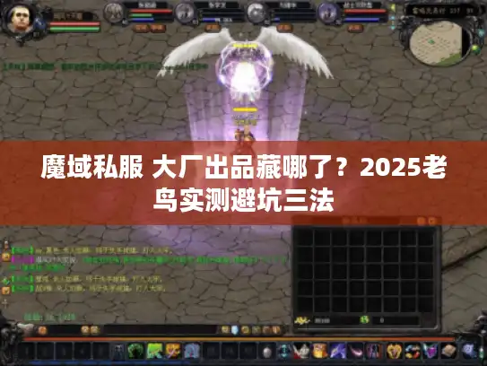 魔域私服 大厂出品藏哪了？2025老鸟实测避坑三法