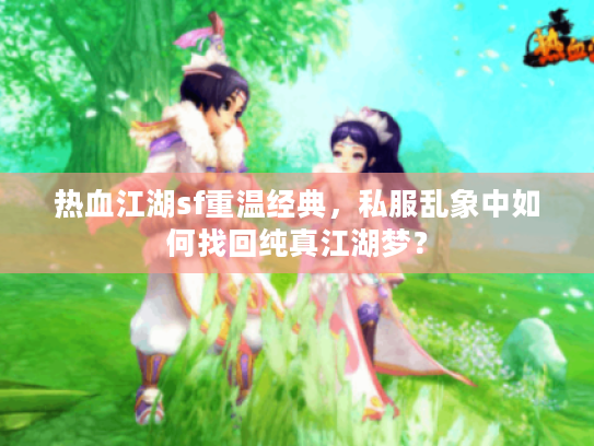 热血江湖sf重温经典，私服乱象中如何找回纯真江湖梦？