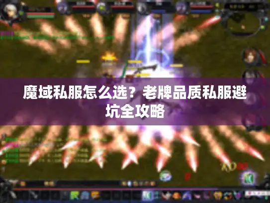 魔域私服怎么选？老牌品质私服避坑全攻略