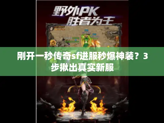 刚开一秒传奇sf进服秒爆神装？3步揪出真实新服