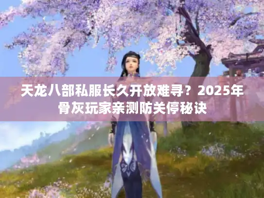 天龙八部私服长久开放难寻？2025年骨灰玩家亲测防关停秘诀