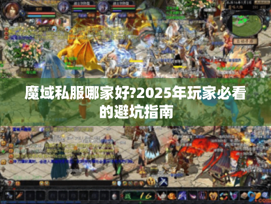 魔域私服哪家好?2025年玩家必看的避坑指南