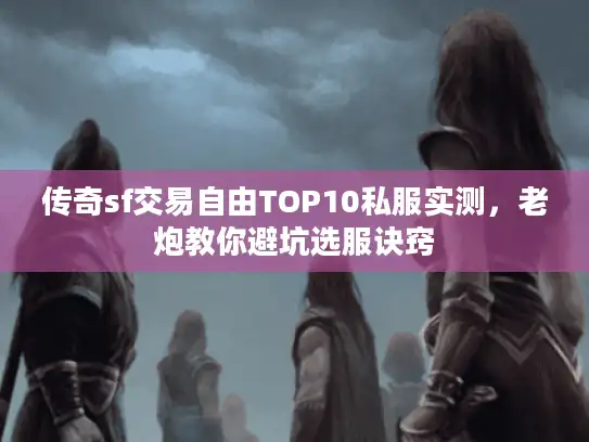 传奇sf交易自由TOP10私服实测，老炮教你避坑选服诀窍