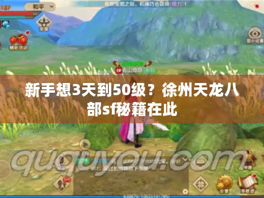新手想3天到50级？徐州天龙八部sf秘籍在此