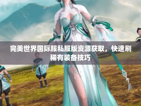 完美世界国际服私服版资源获取，快速刷稀有装备技巧