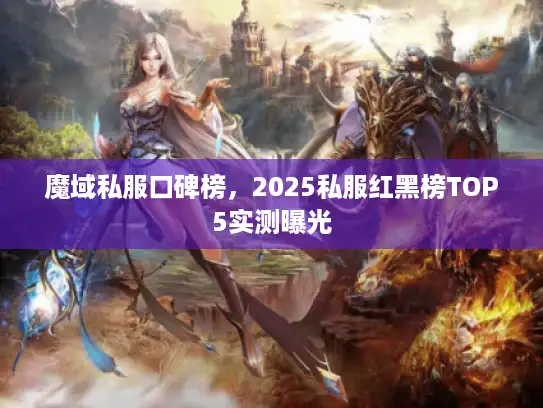 魔域私服口碑榜，2025私服红黑榜TOP5实测曝光