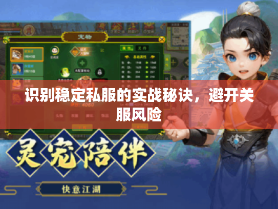 识别稳定私服的实战秘诀,避开关服风险 识别稳定私服的实战秘诀,避开关服风险