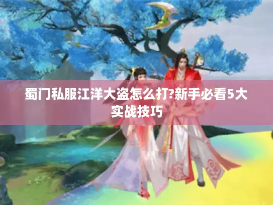 蜀门私服江洋大盗怎么打?新手必看5大实战技巧