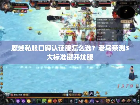 魔域私服口碑认证服怎么选?老鸟亲测3大标准避开坑服 魔域私服口碑认证服怎么选?老鸟亲测3大标准避开坑服
