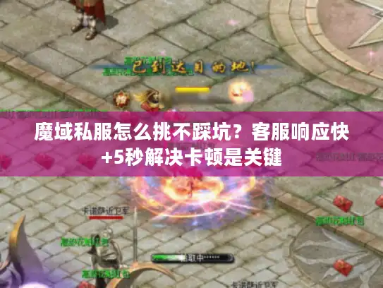 魔域私服怎么挑不踩坑？客服响应快+5秒解决卡顿是关键