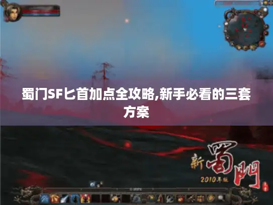 蜀门SF匕首加点全攻略,新手必看的三套方案