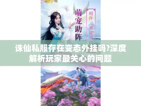 诛仙私服存在变态外挂吗?深度解析玩家最关心的问题