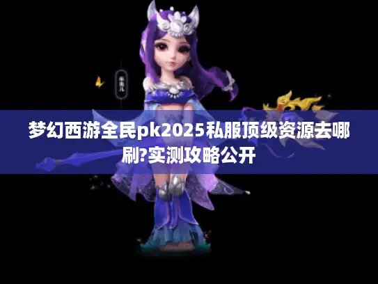 梦幻西游全民pk2025私服顶级资源去哪刷?实测攻略公开