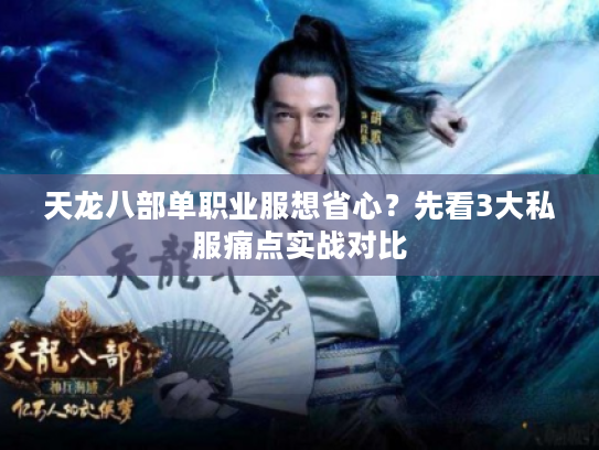 天龙八部单职业服想省心？先看3大私服痛点实战对比