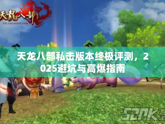天龙八部私击版本终极评测,2025避坑与高爆指南 天龙八部私击版本终极评测,2025避坑与高爆指南
