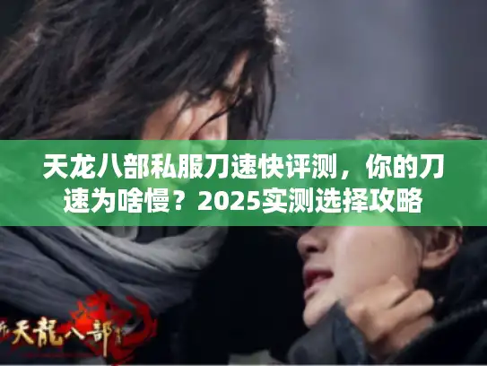 天龙八部私服刀速快评测，你的刀速为啥慢？2025实测选择攻略
