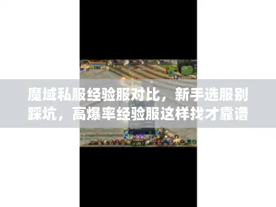 魔域私服经验服对比，新手选服别踩坑，高爆率经验服这样找才靠谱！