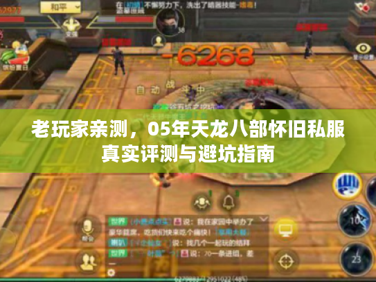 老玩家亲测，05年天龙八部怀旧私服真实评测与避坑指南