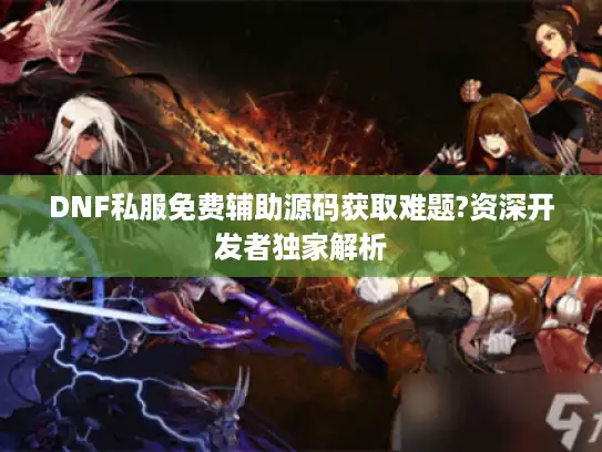 DNF私服免费辅助源码获取难题?资深开发者独家解析